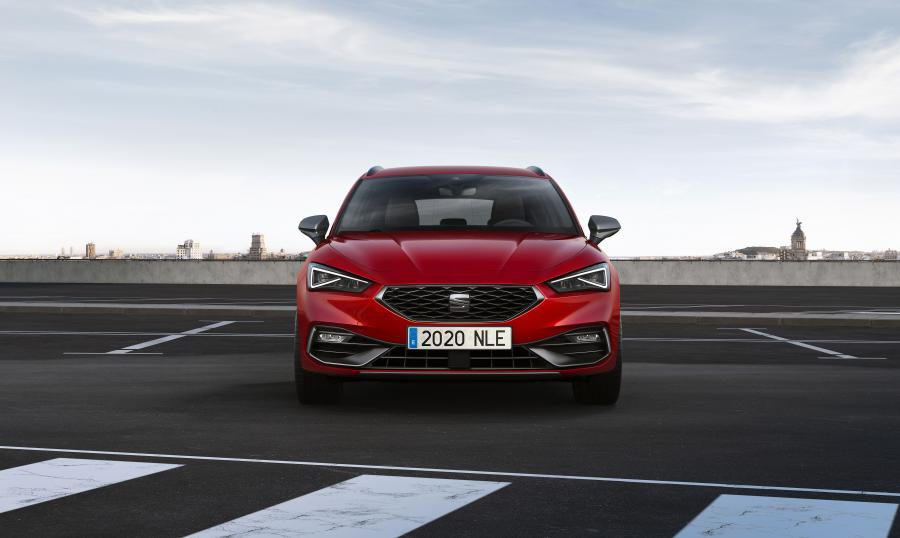  Seat Leon Sportstourer FR 2020 года  (WW) (фото 2 из 29)